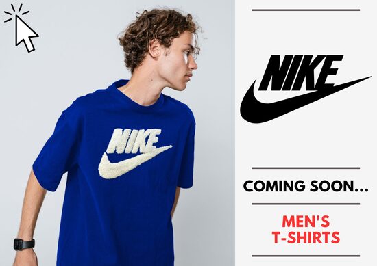 NIKE MEN'S T-SHIRT COLLECTION IN SIZE RANGE FROM 8,56€ / PIECE